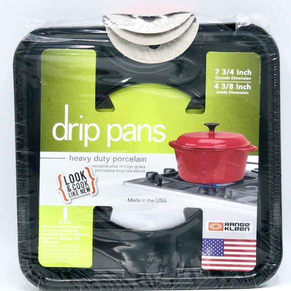 MAINSTAYS+ DRIP PANS/GAS LINERS PROTECTORS LOT - Picture 4 of 5